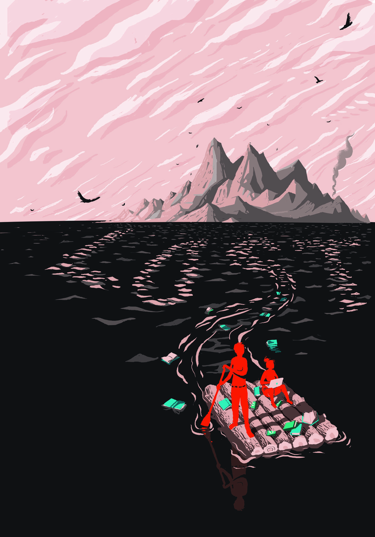 LOST AT SEA - Hvordan vil det gå Europas studerende, når økonomierne sejler?