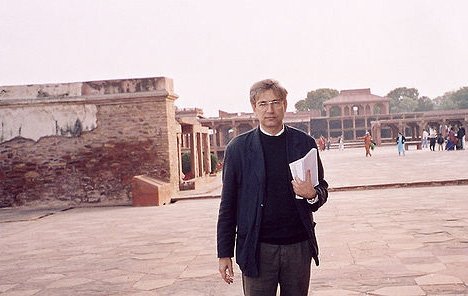 Turkish writer Orhan Pamuk is a controversial figure in his homeland