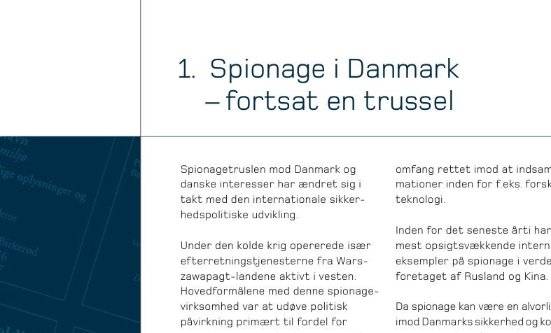 FRYGT UVIDENHED - PET advarer blandt andet KU mod folk, der dukker op ved kongresser og seminarer uden at vide ret meget om emnet.