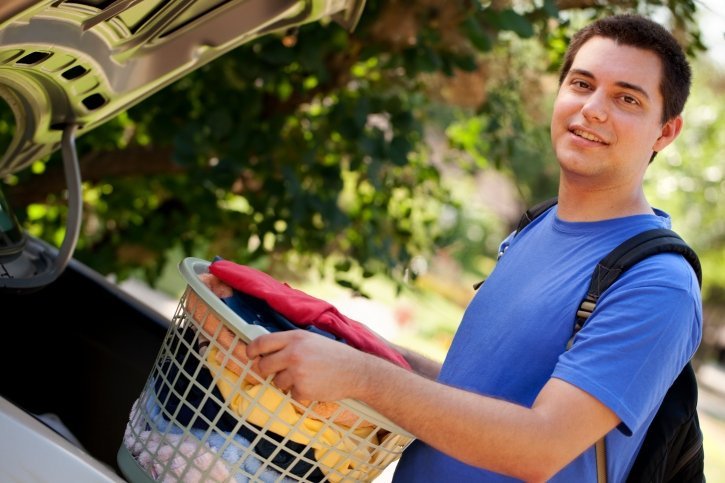 Large variation in the age in which Europeans leave home