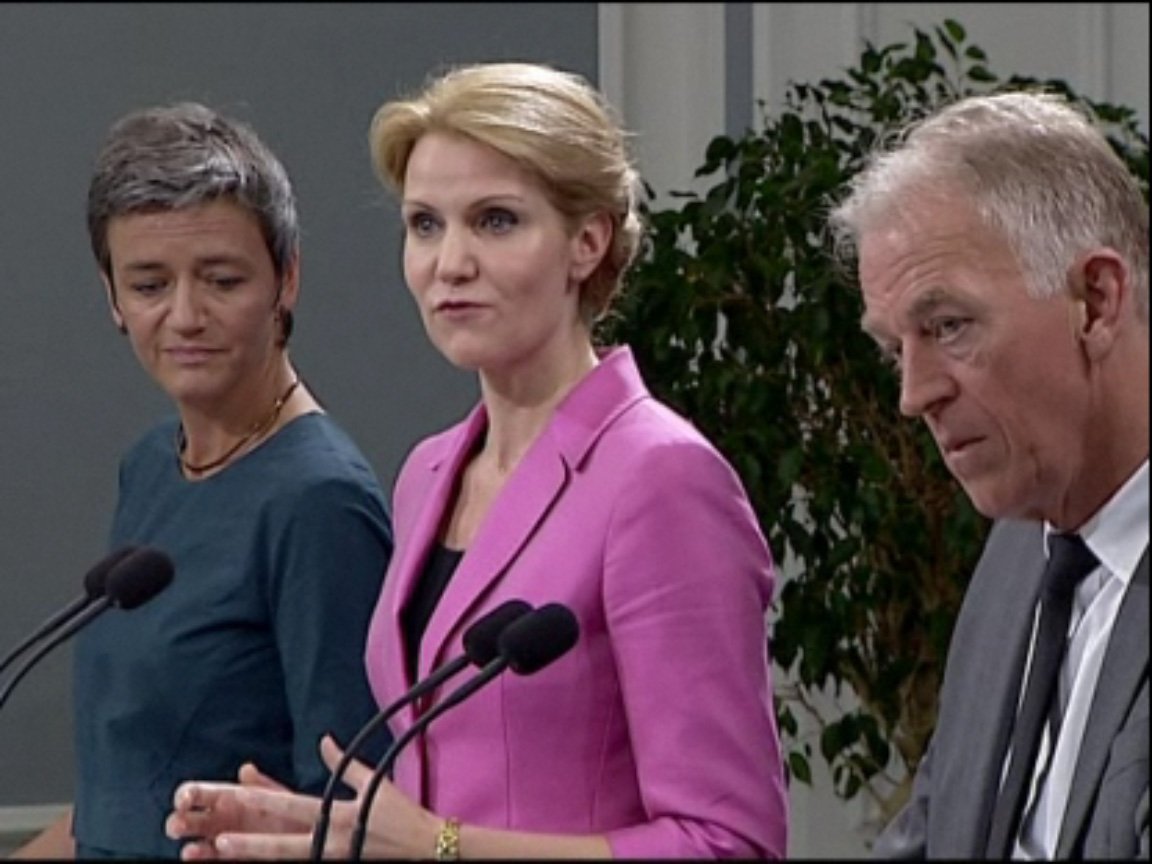 Tax reform proposal was presented by the leaders of the three governing parties