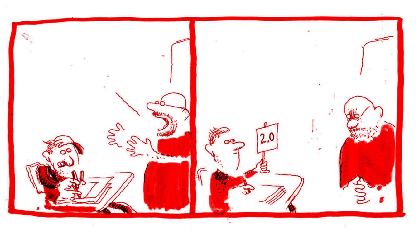 Grade back at the graders