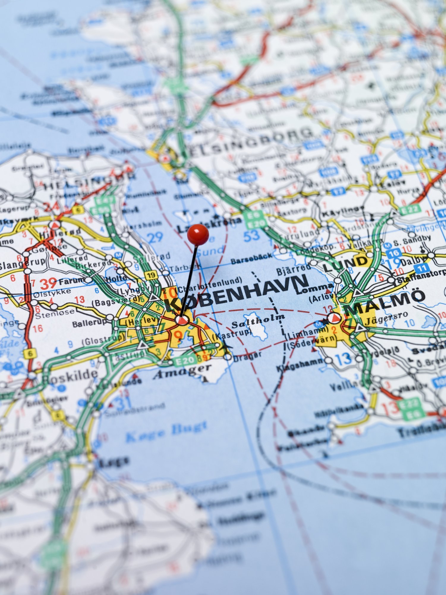 TILSTRØMNING - Københavns Kommune har ikke plads til alle de forventede tilflyttere. 