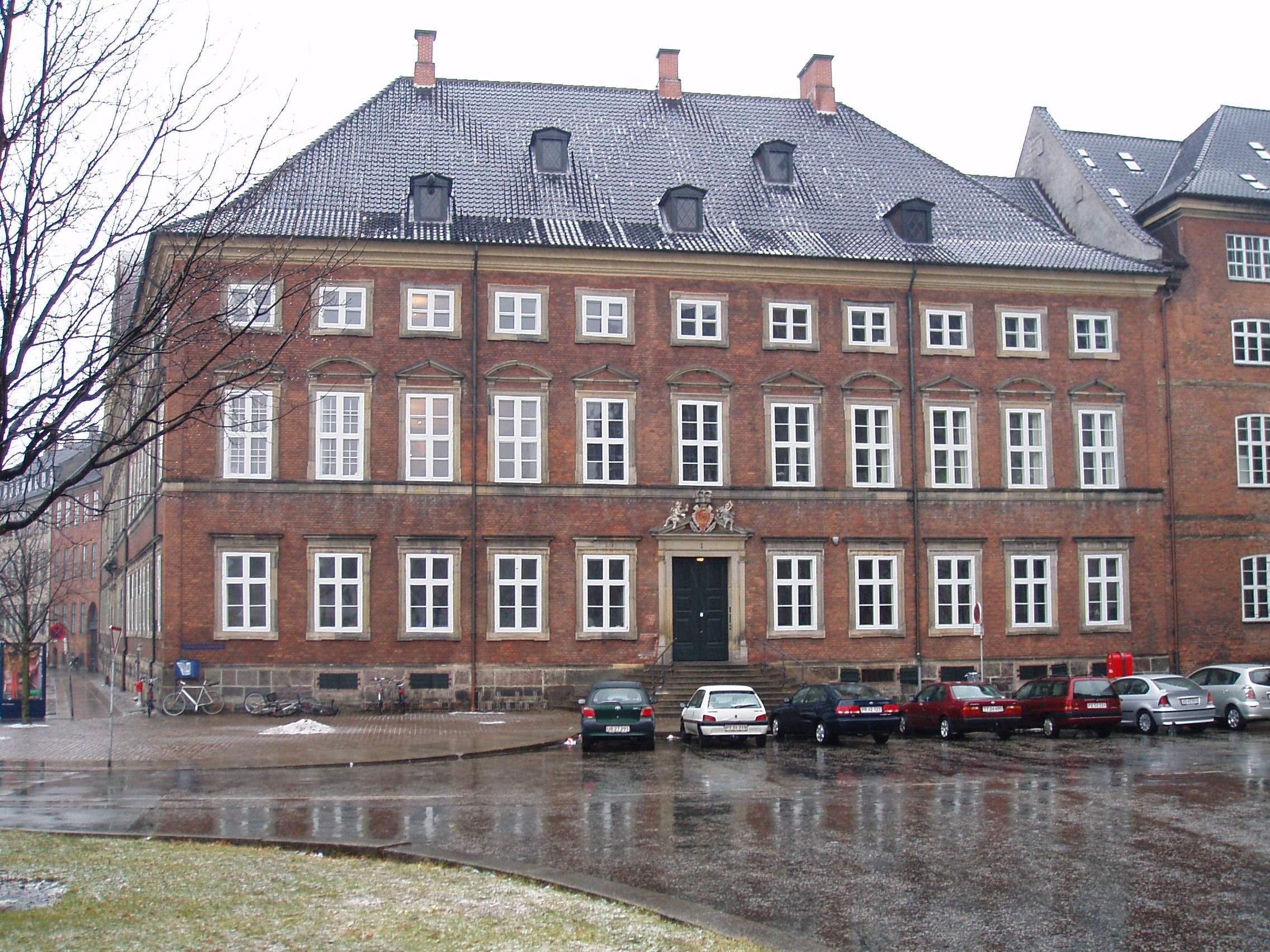 Danish Ministry of Finance. Minister has just presented a budget