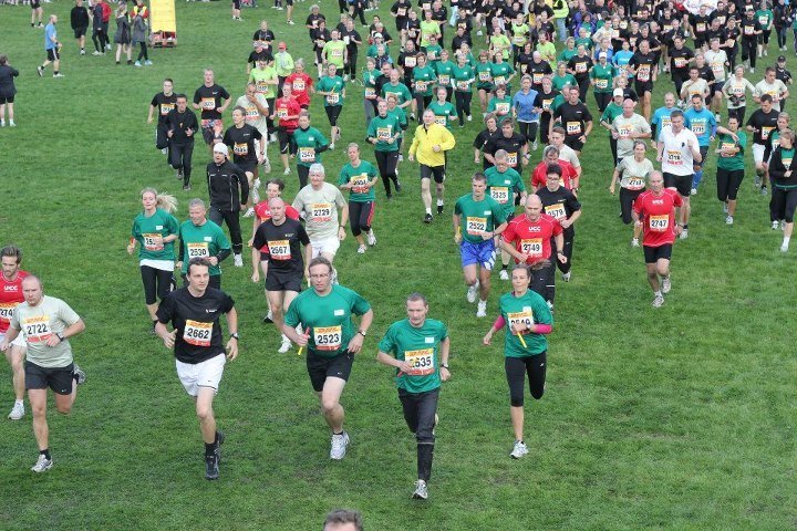 The start of last years race