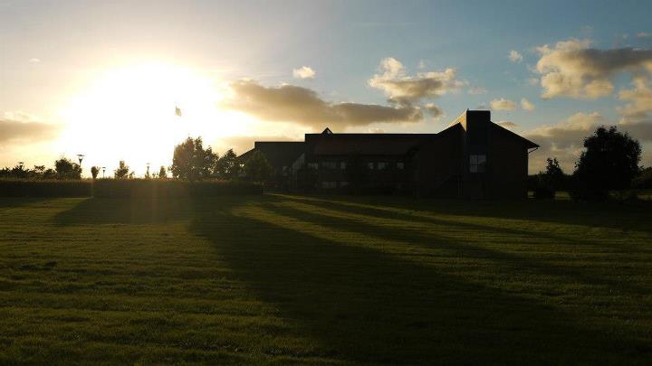 The agrobusiness park where Conterra is located near Viborg on the peninsular of Jutland, Denmark