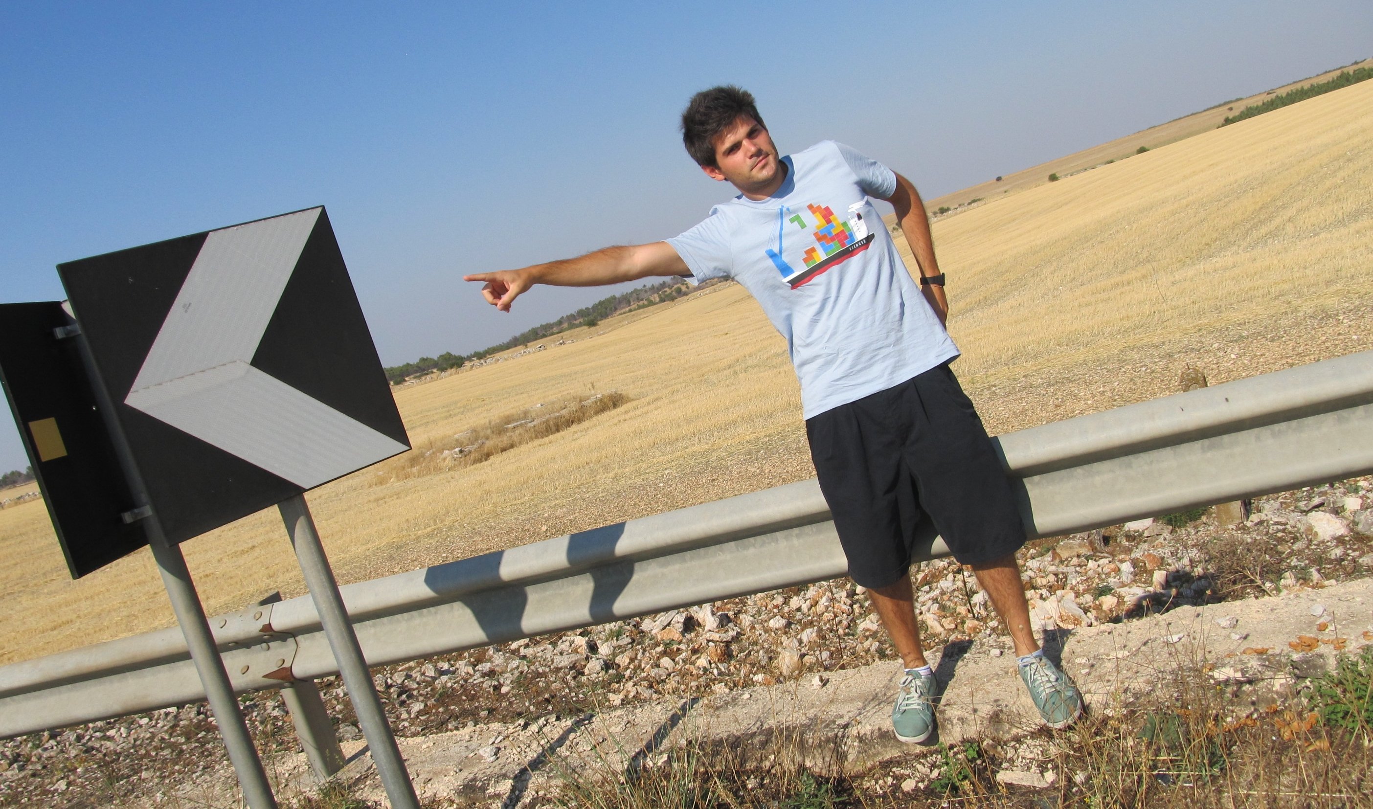 Francesco near his home town of Puglia, Italy. His 'ISSC' club could be a turning point for international student life