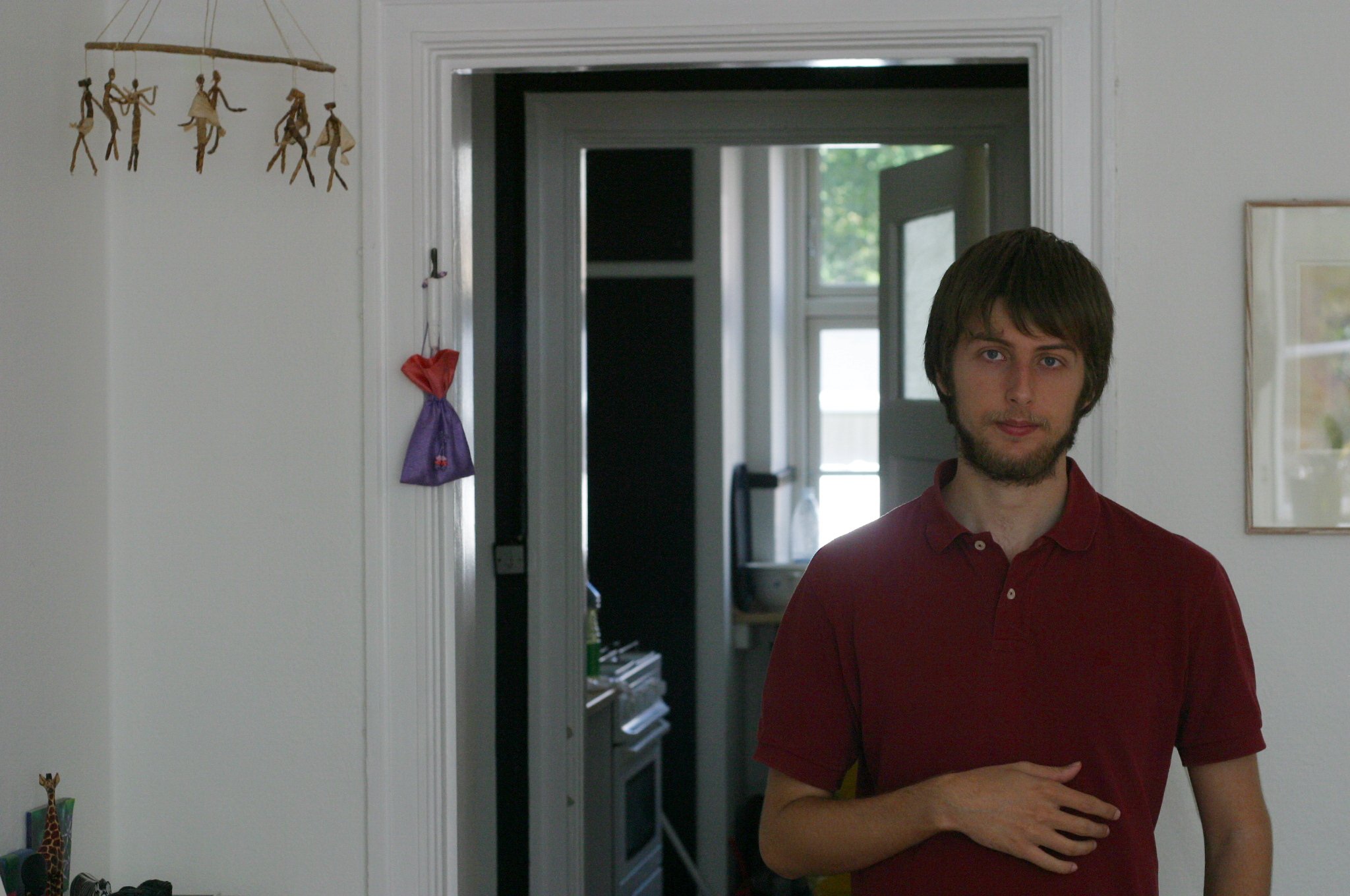 Things turned out all right in the end for David from Barcelona