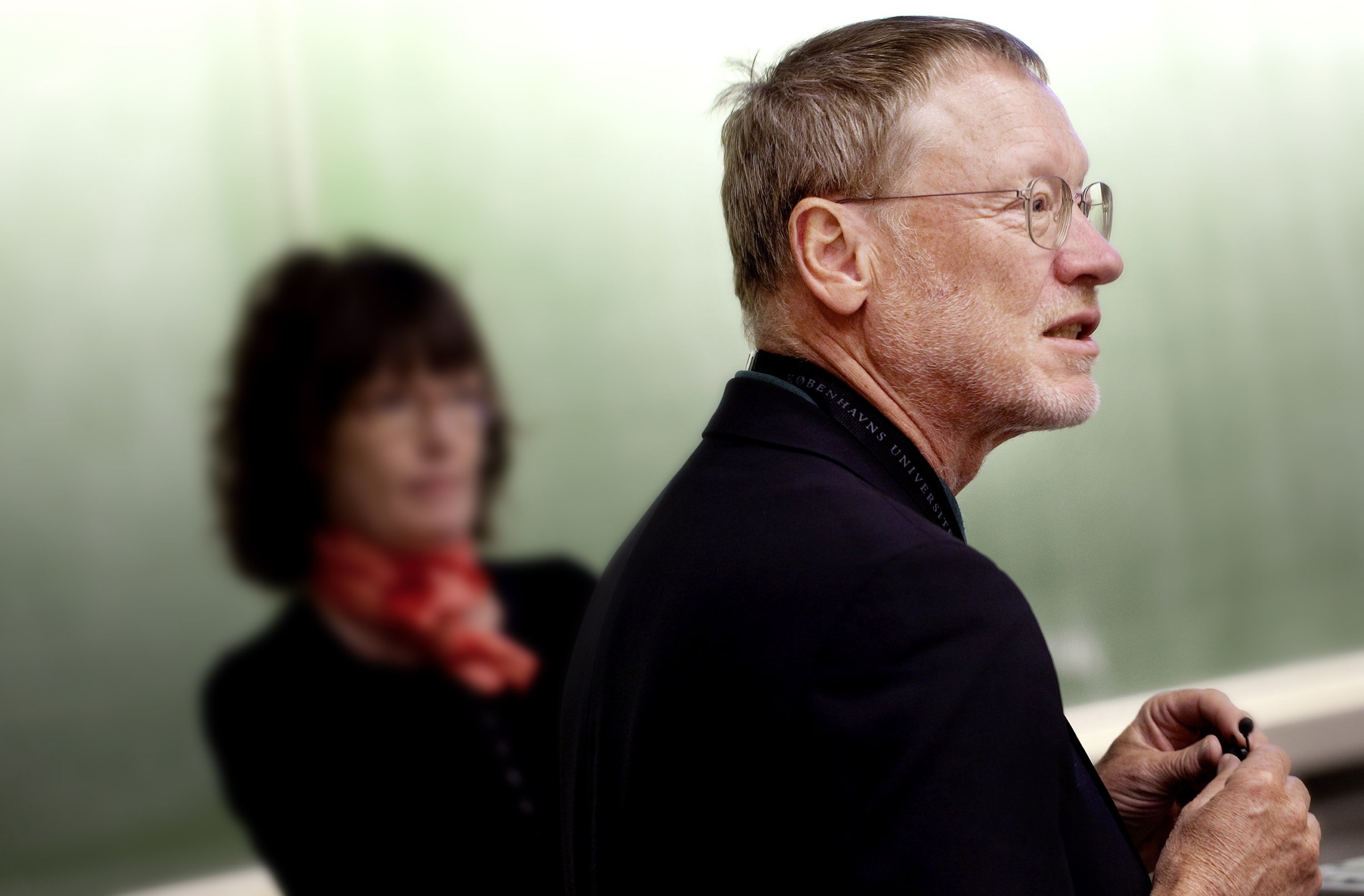 PRODUKTIV PROFESSOR - »Man skal udfylde en masse ligegyldige detaljer, selvom det eneste der er brug for, er forfatternavn, titlen på artiklen og navnet på tidsskriftet.«  siger Jens Juul Holst

