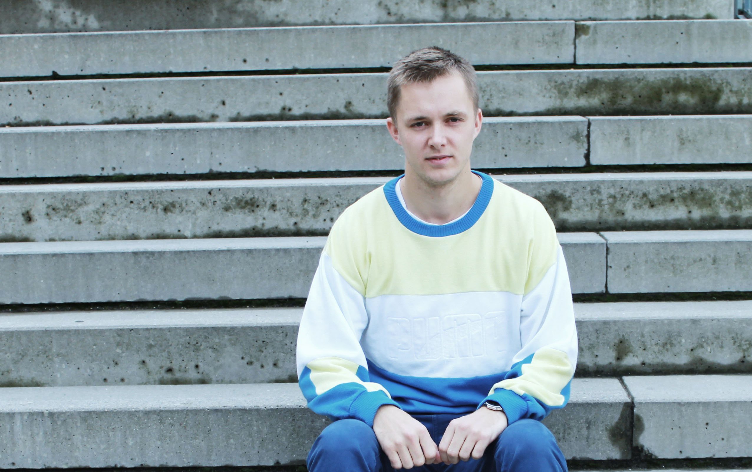 Started out hating 'functional programming', says Nis, now he enjoys it. 