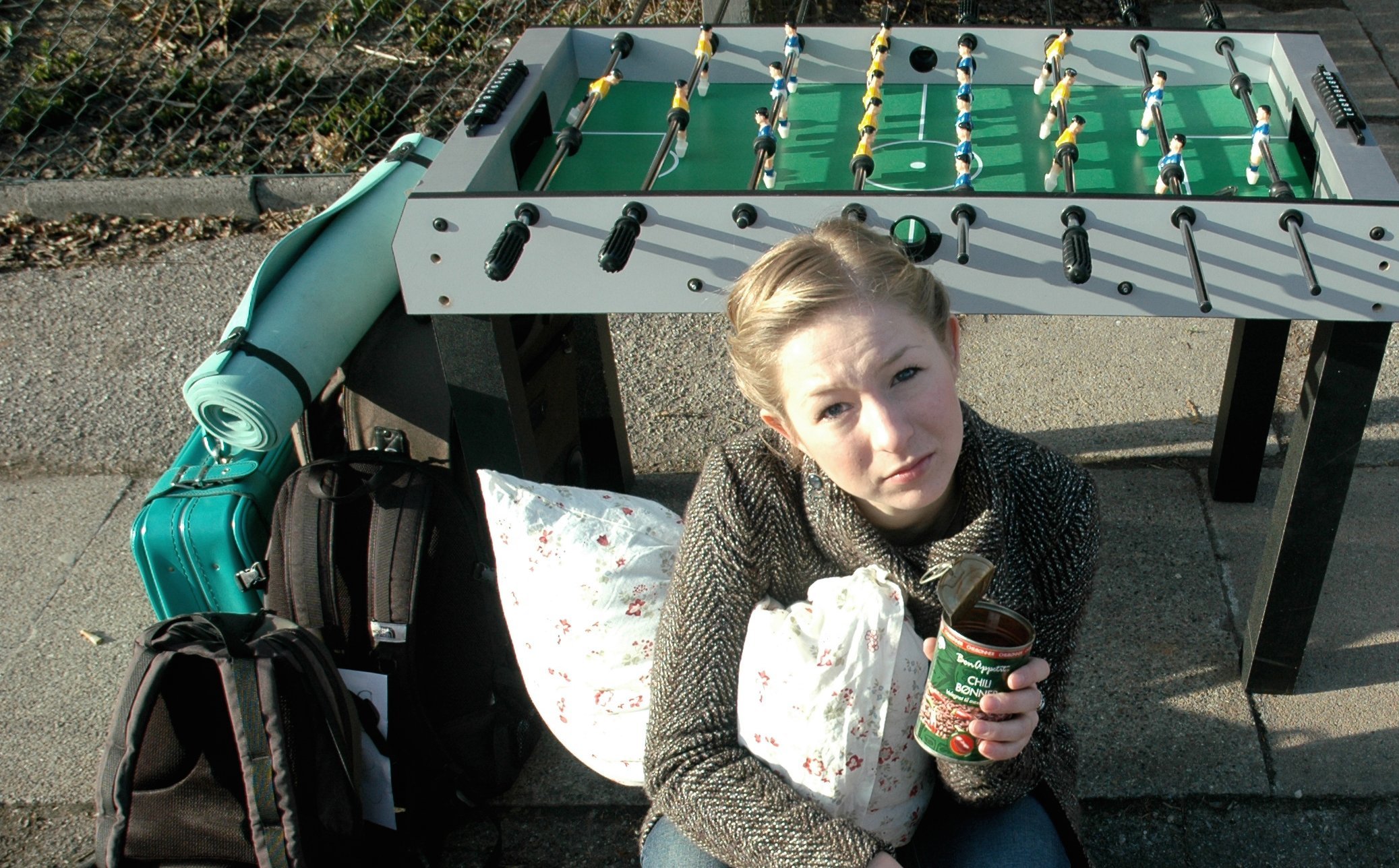 The 'no housing' desperation has had at least one student packing the bags to go home