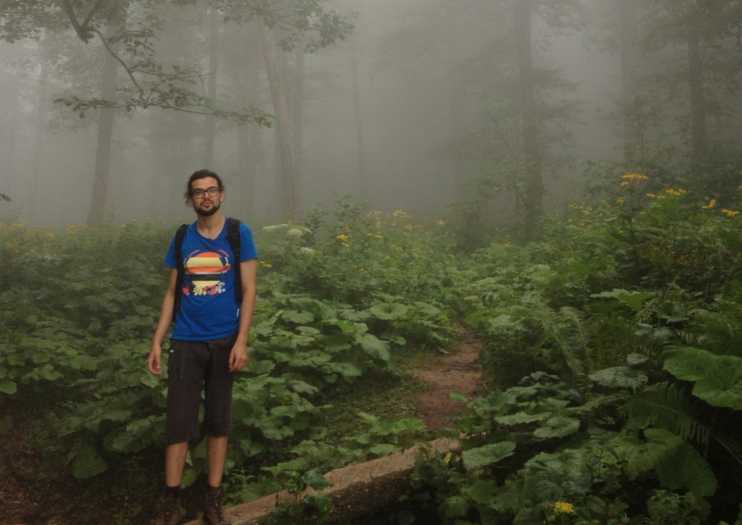 Walid Mustapha's activism has taken him far afield