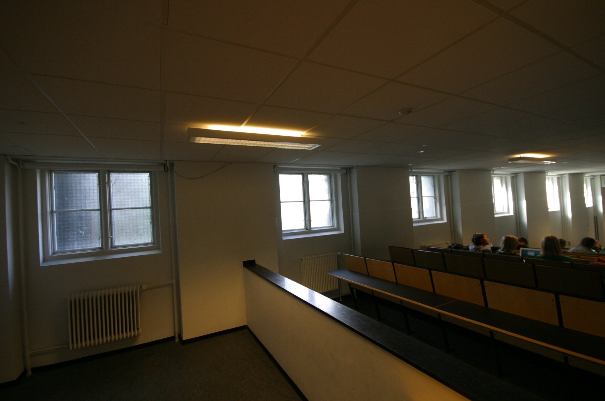 The University Post went to this lecture hall to find out if the rumours were true