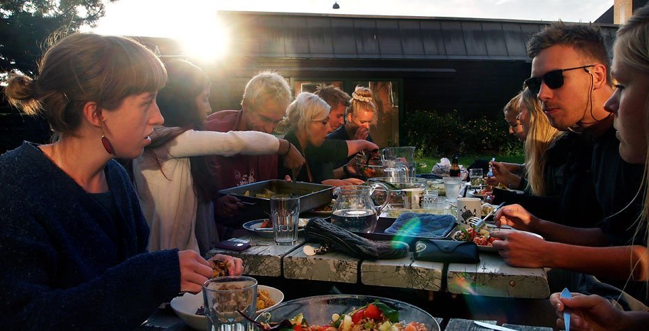Måske skal studerende fremover låne pengene til den sidste del af deres studier. Det vil være mere retfærdigt, lyder argumentet. (Arkivfoto).