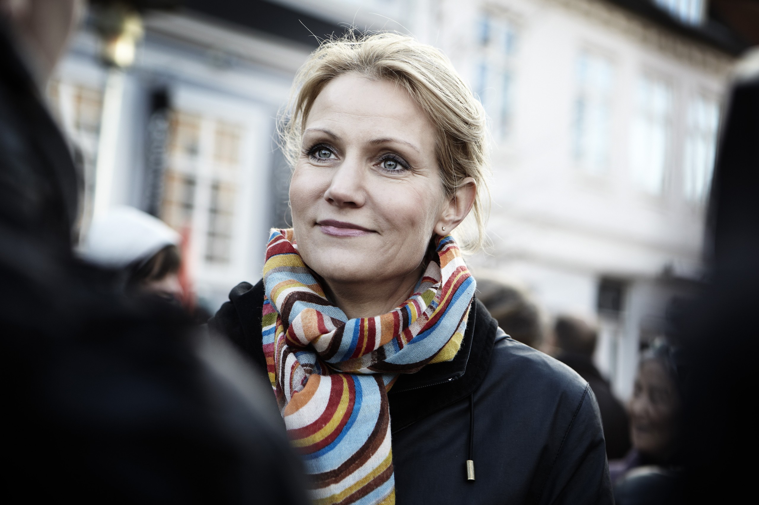 An earlier image of the Danish prime minister from her own press collection. She opened parliament Monday for the second time since her election to the top post.