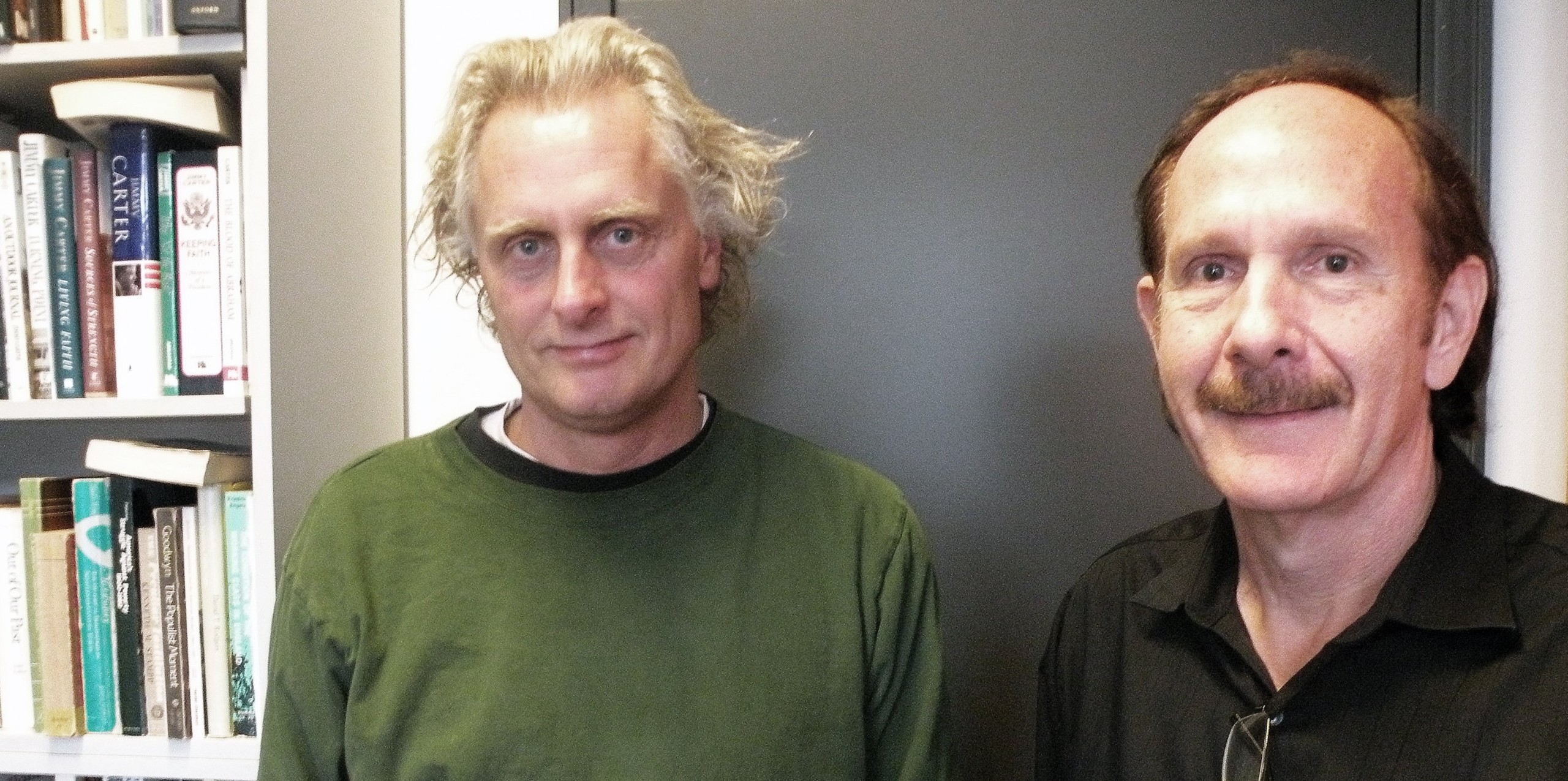 Assistant professor Joe Goddard (left) and Professor Russell Duncan and of the University of Copenhagen offer their take on the upcoming US election