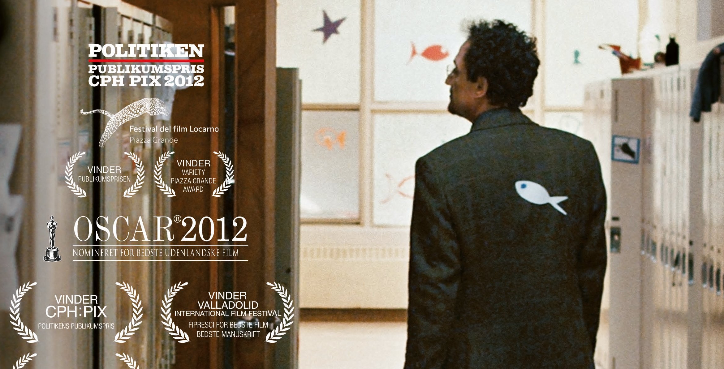 PRISBELØNNET - Monsieur Lazhar er allerede hædret med flere store priser og tiden vil vise, om den også hiver en oscarstatuette med hjem til Canada. Det er i så fald vel fortjent.