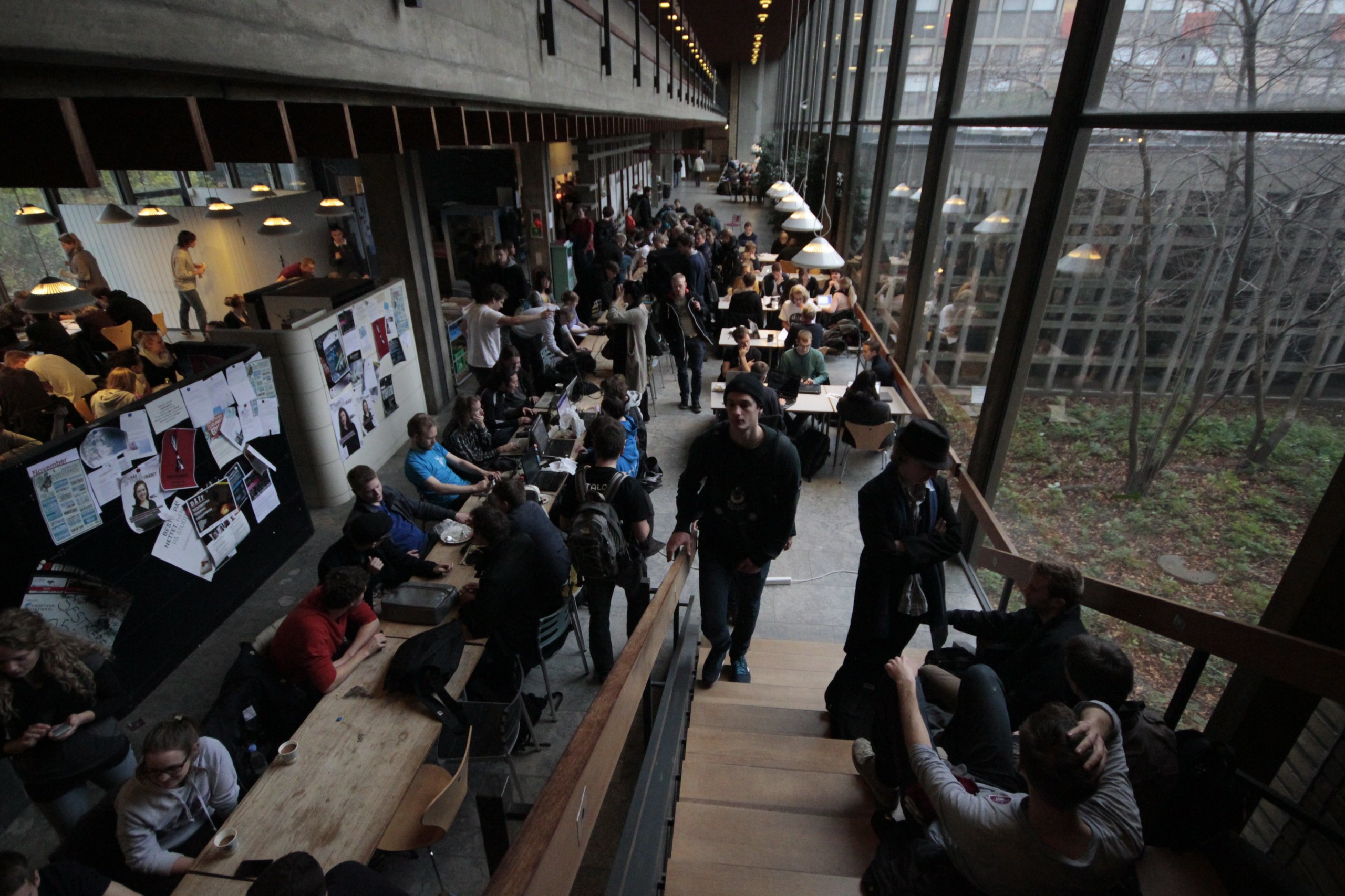 The merging of the departments into the same building is likely to cause chaos and confusion.