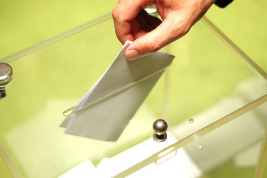 Election office data, seems to project a higher turnout than last year