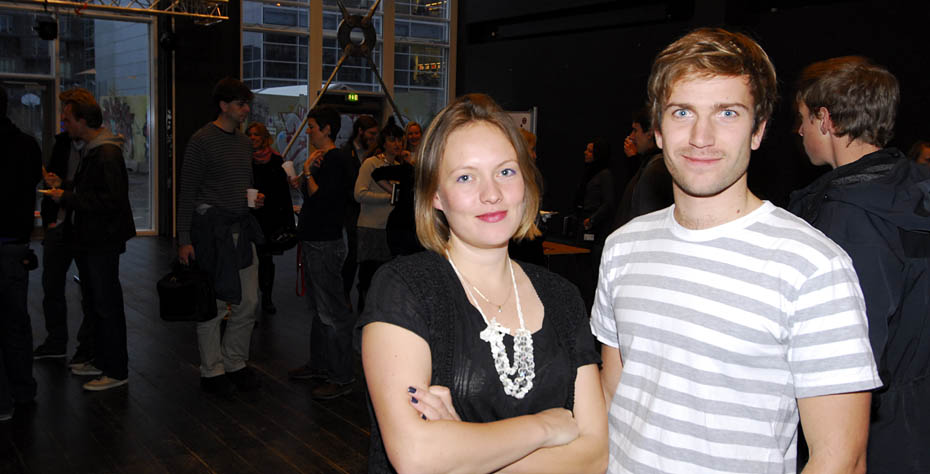 GRÜNDERE - Pernille Gøtz og Bjarke Rubow, begge studerende på Etnologi på KU, der tog det første initiativ til et anderledes, mere fagligt og også mere tværfagligt læringsmiljø på Etnologi og nu også på hele SAXO-Instituttet. 