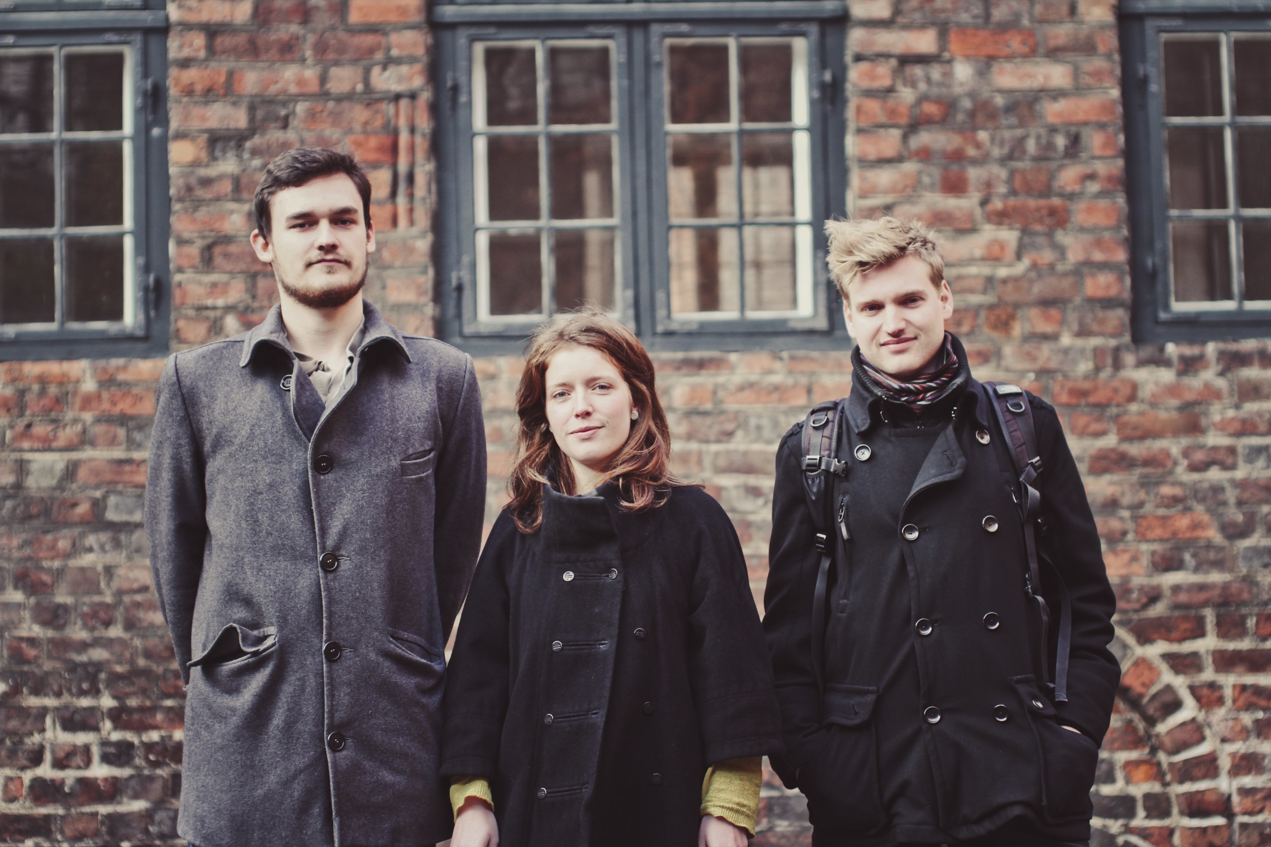 KANDIDATER - Spidskandidater for de studerende til KU's bestyrelse. Fra venstre: Jarl Feyling (Frit Forum), Emilie Nayberg (Studenterrådet) og Martin Garcia (Radikale Studerende).