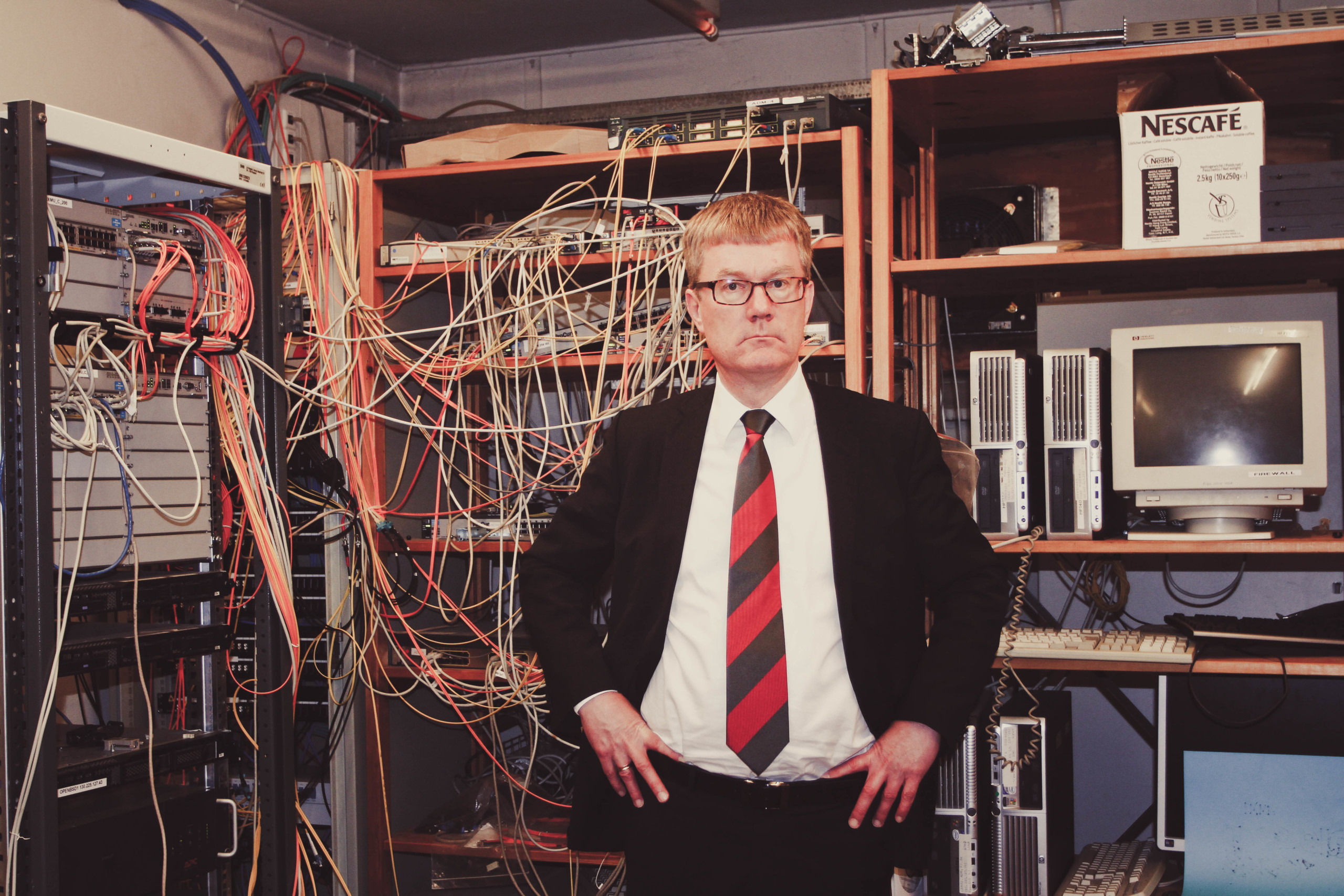 NY SHERIF I BYEN - Klaus Kvorning Hansen har en plan.
