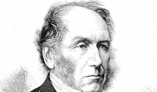 Just because you look older, doesn't mean you can't look distinguished. Portrait from the 19th century. Baldness one of the things linked to heart disease