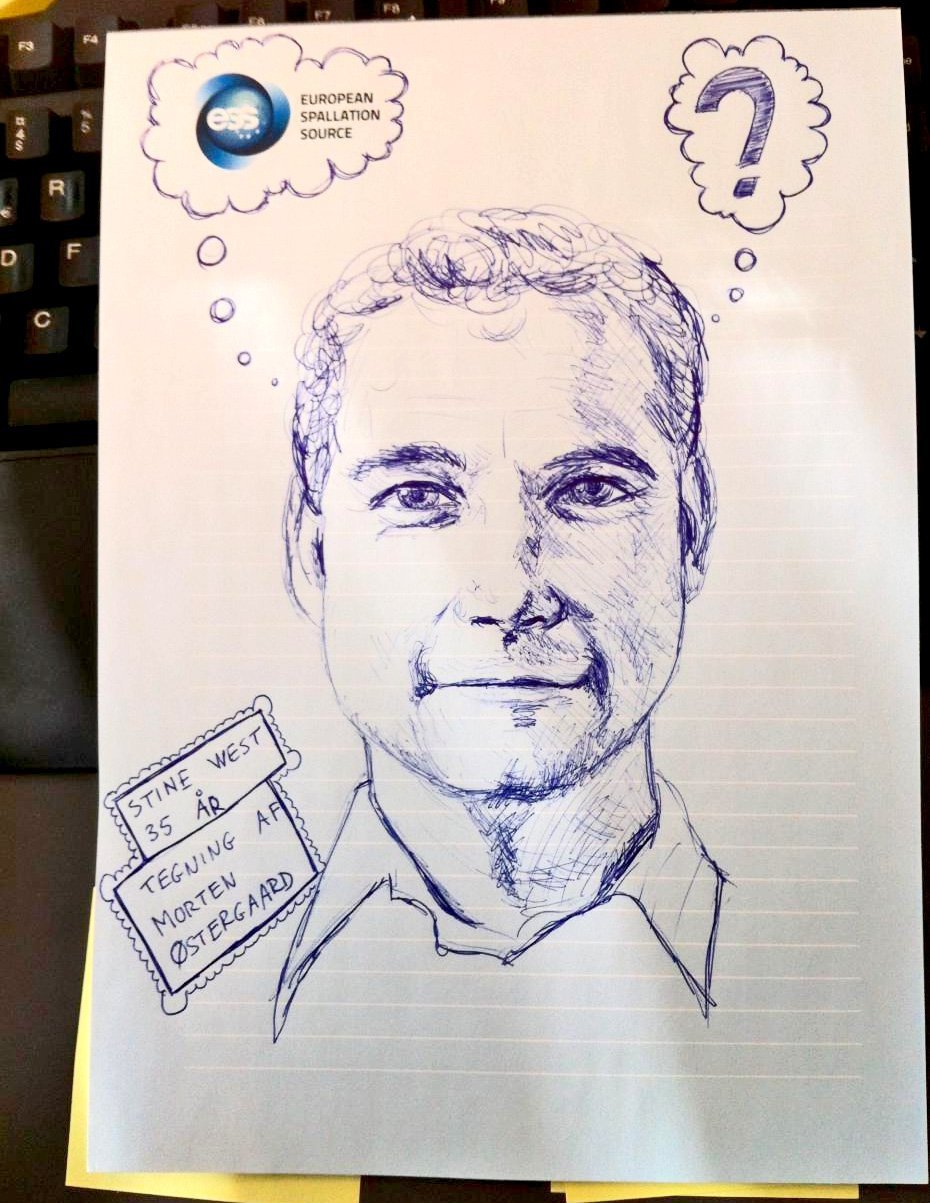 The winning entry by Stine West.