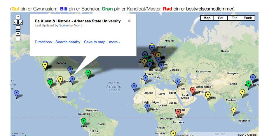 INTERNATIONALISERING -  Danish Students Abroads medlemmer studerer verden over. Deres erfaring skal være med til at hjælpe andre danske studerende, der ønsker at tage en hel uddannelse i udlandet. 