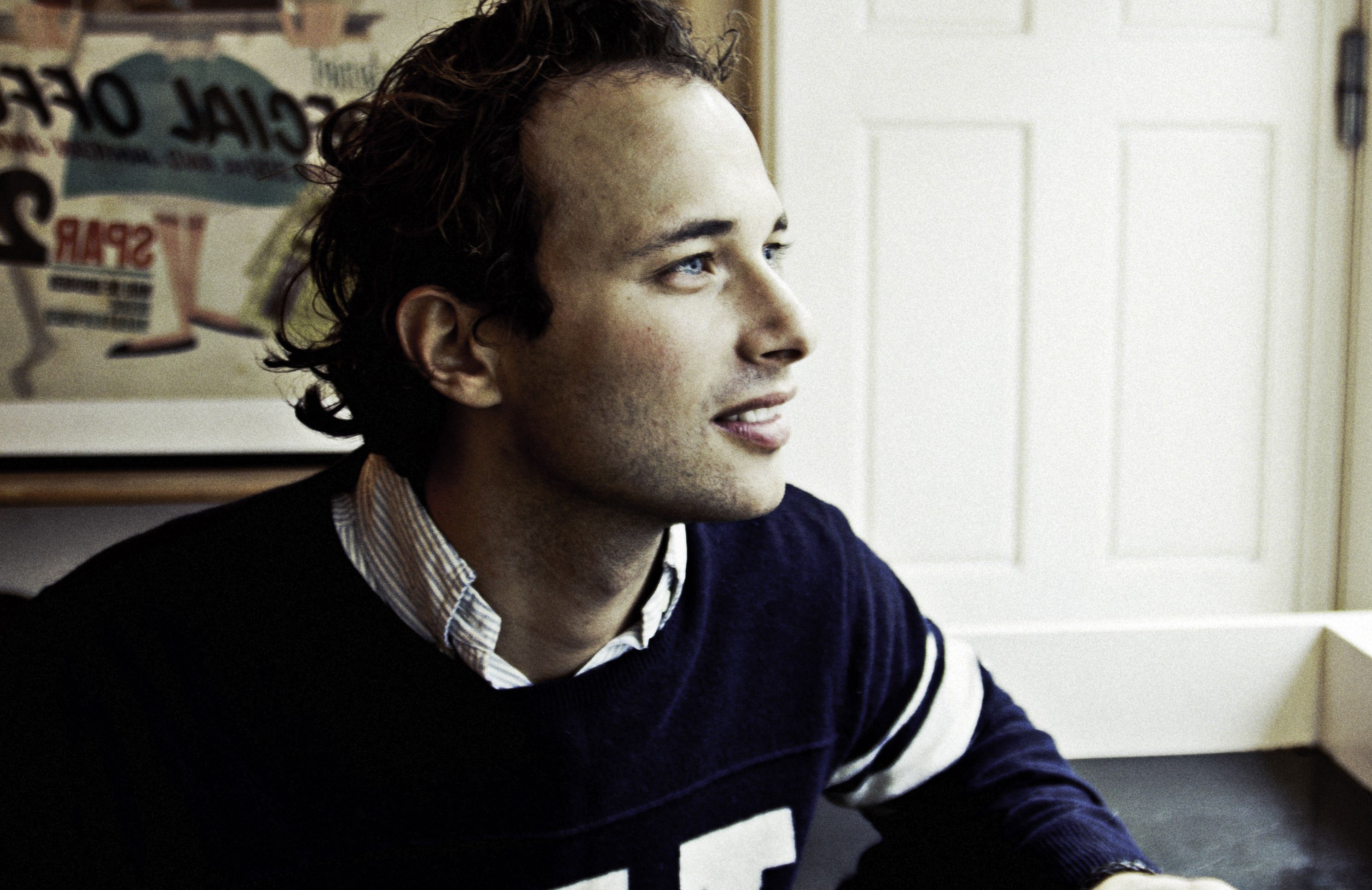 Andreas Vallentin-Hansen got second place for his idea