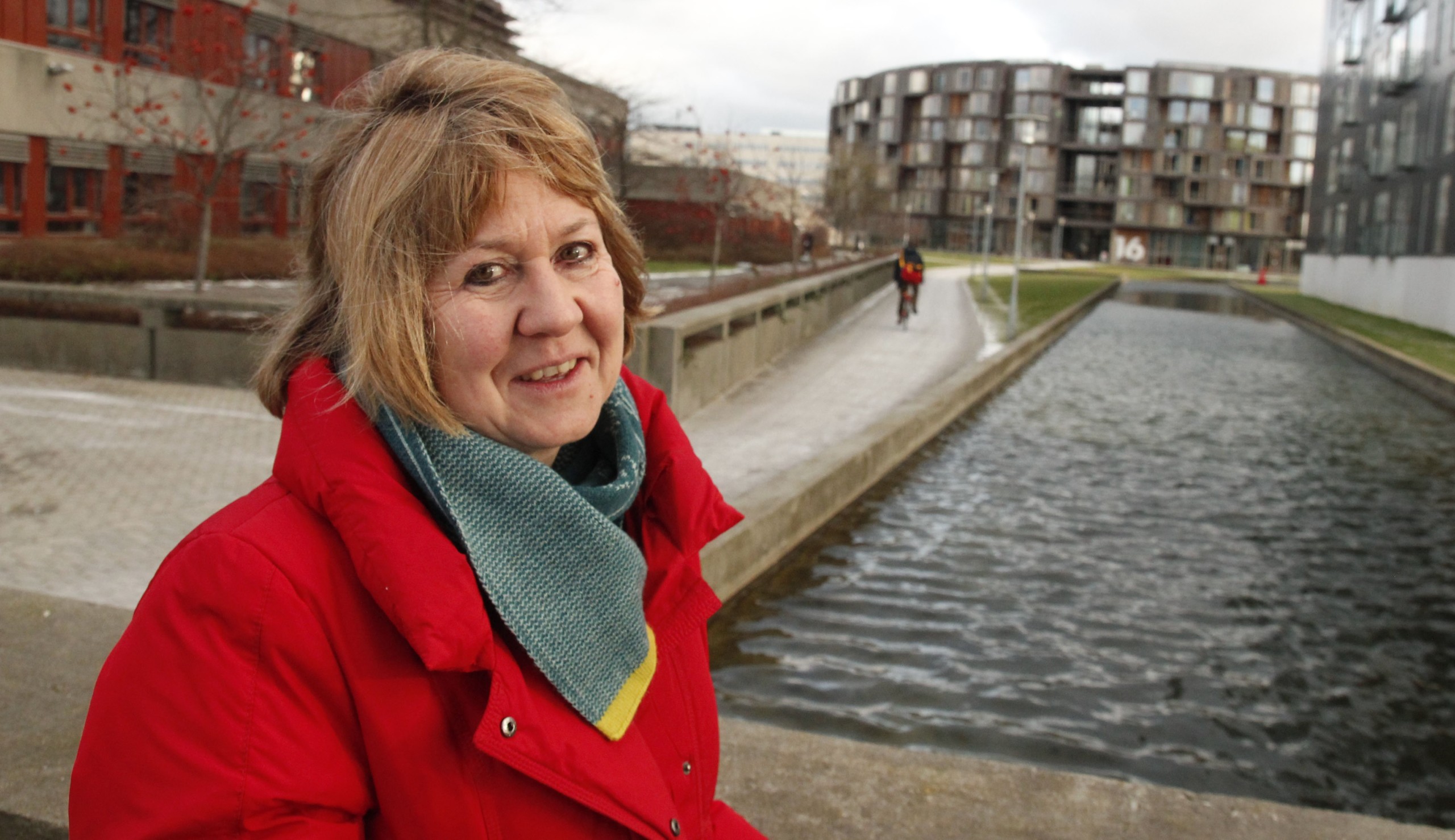 Sabine Karg, a botanical archaeologist, at the Faculty of Humanities in Copenhagen