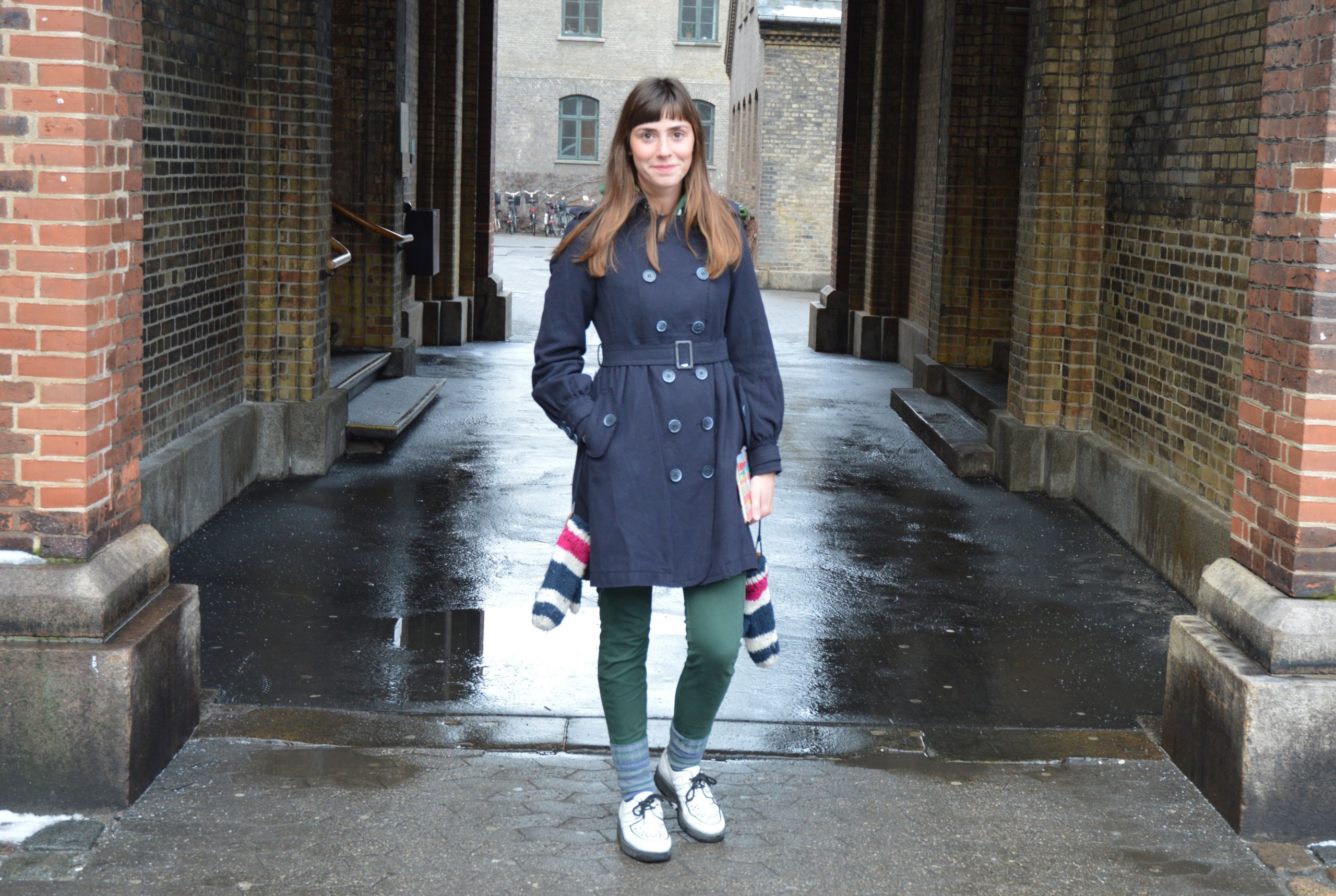 VOXPOP - Anne Bisgaard, hænger ud på CSS og overvejer at læse Sociologi