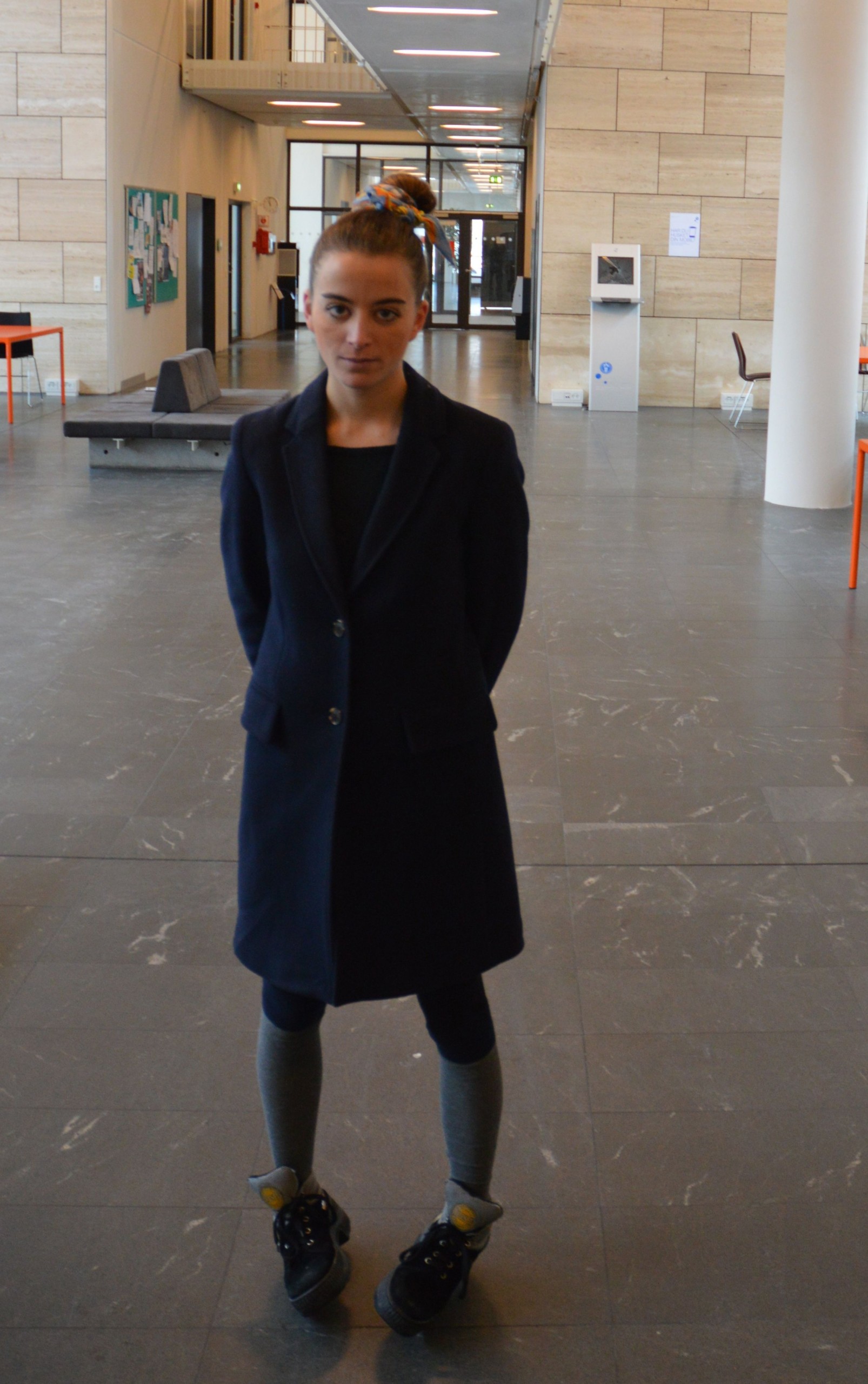 VOXPOP - anne Ulrikke Bak, Dansk, 2. semester.