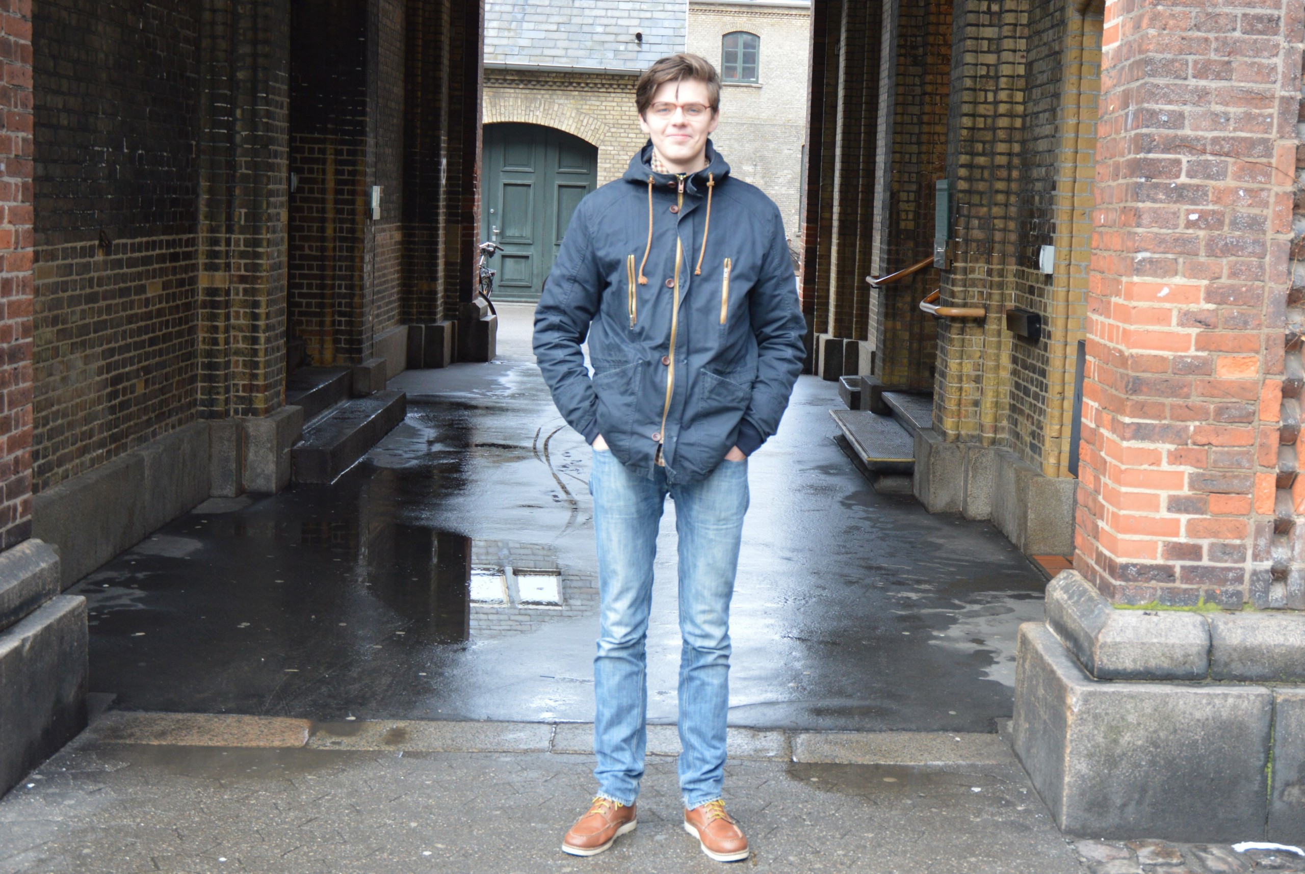 VOXPOP - Jakob Strandgaard, Statskundskab, specialeskrivende.