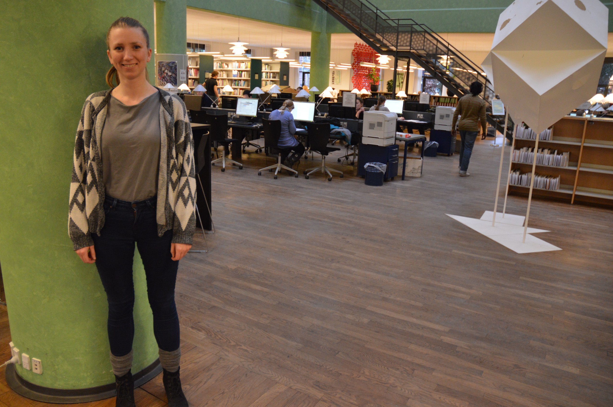 VOXPOP - Kirstine Frandsen, Jordbrugsøkonom, 5. semester.