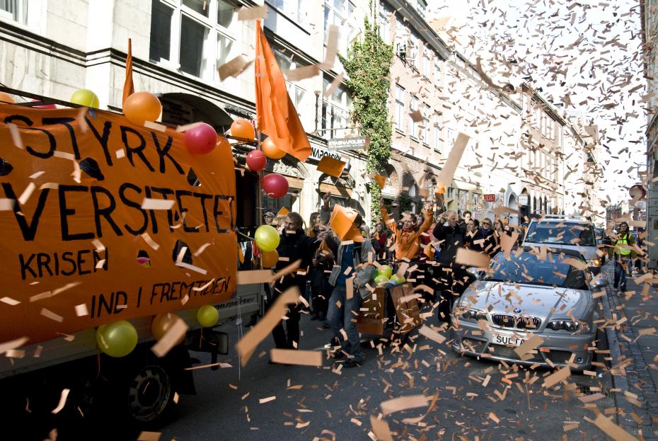 ANSÆTTELSESØNSKE - Hvis KUs kommende rektor vil generere jubelscener hos Studenterrådet, så skal han lede universitetet i retning af mere og bedre undervisning, skriver Laura Kofod