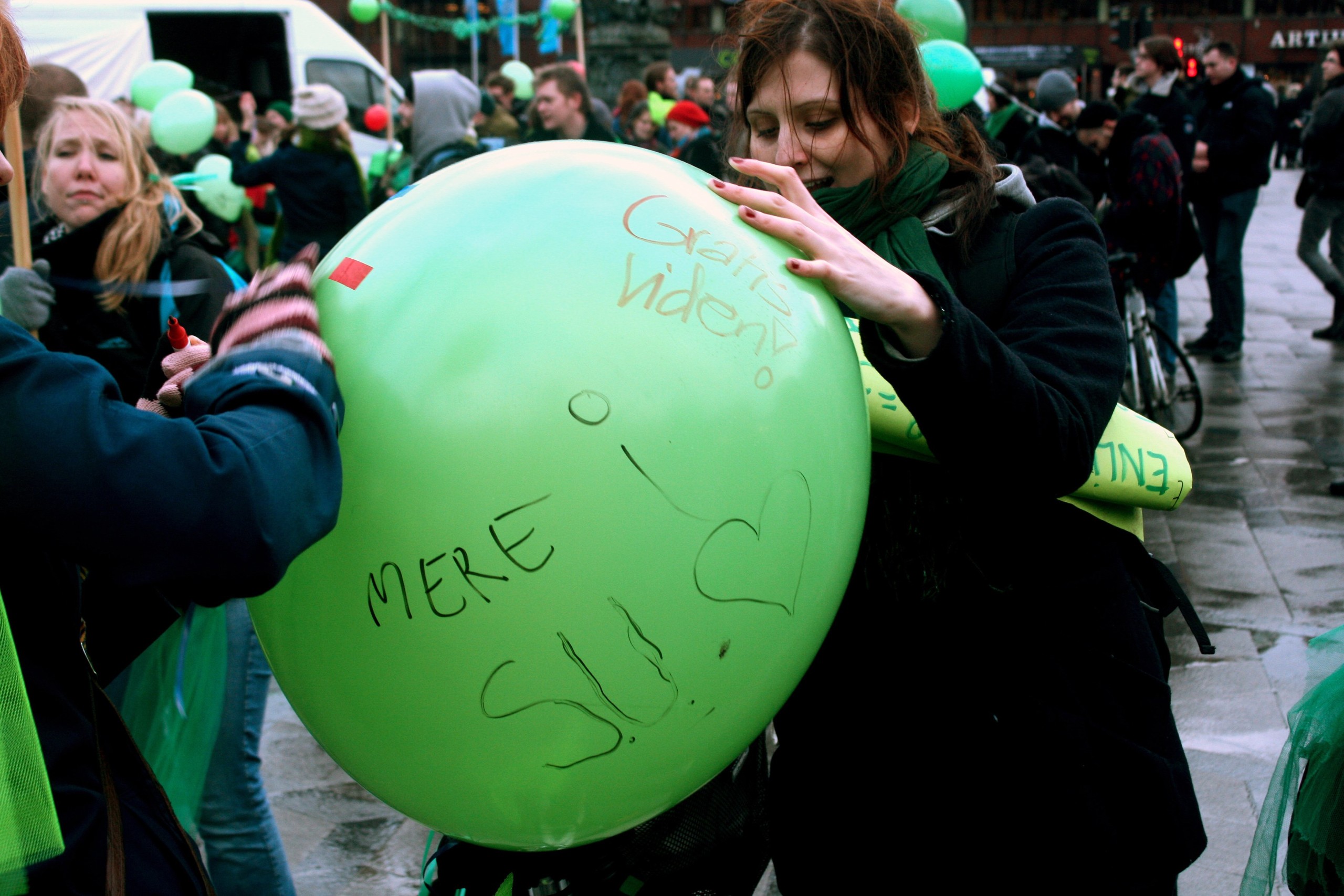 SU - En tidligere demonstration mod nedskæringer i SU'en.