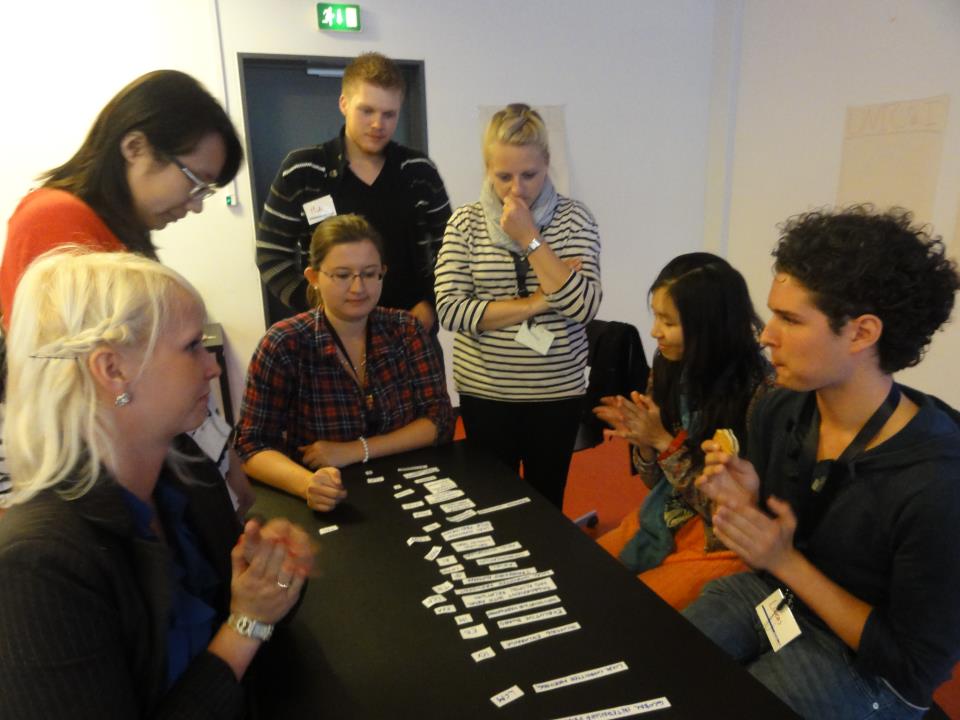 Photo from the last recruitment session at the AIESEC organisation