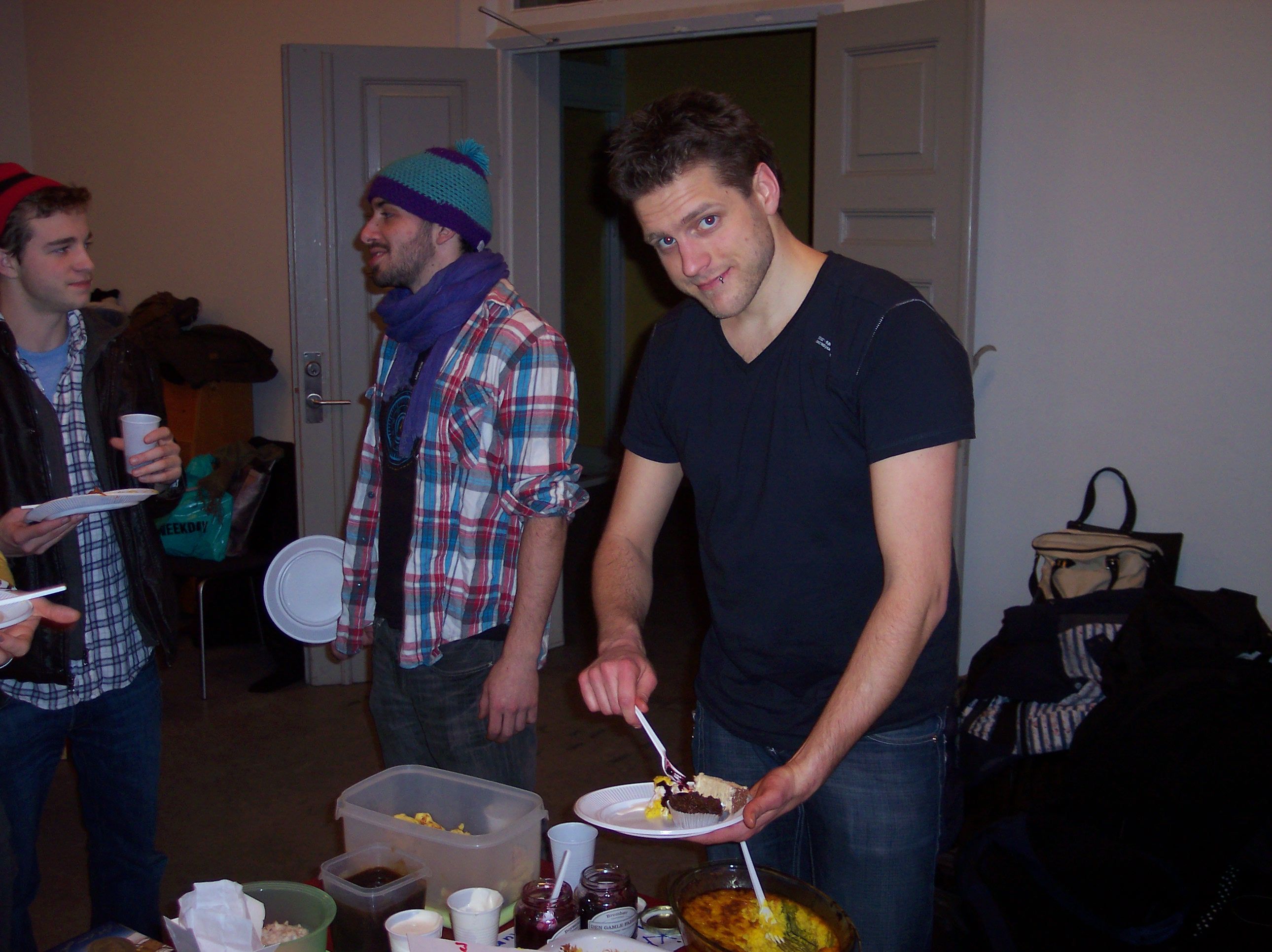 Time for some extra dessert