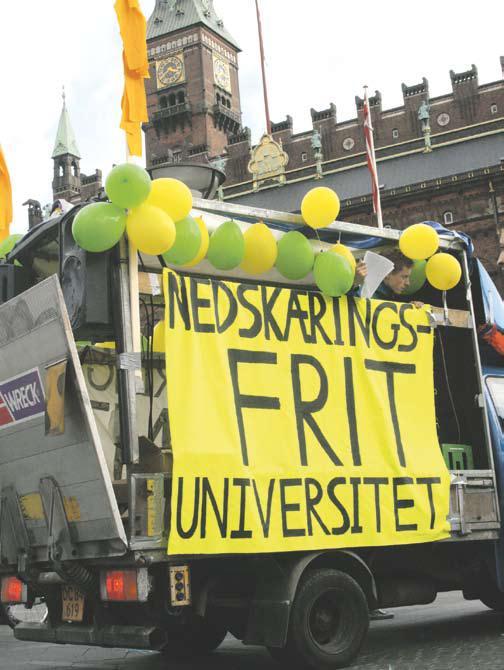 OVERRASKENDE ALLIANCE - De studerendes protester får nu støtte fra Dansk Folkeparti, der ikke vil være med til at gennemføre SU-forringelser. Og det bringer den bebudede SU-reform i fare.