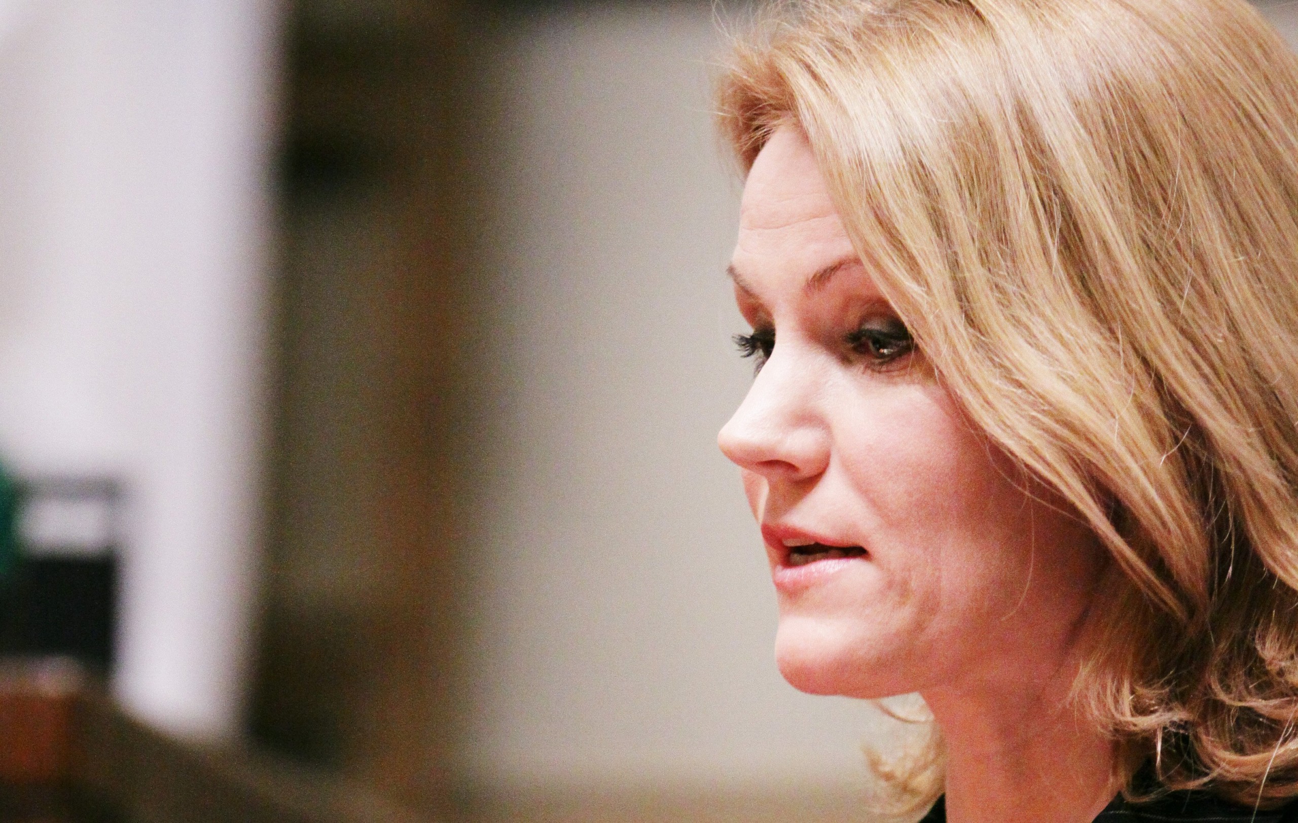 Helle Thorning-Schmidt, Danish PM, defiant on upholding cuts