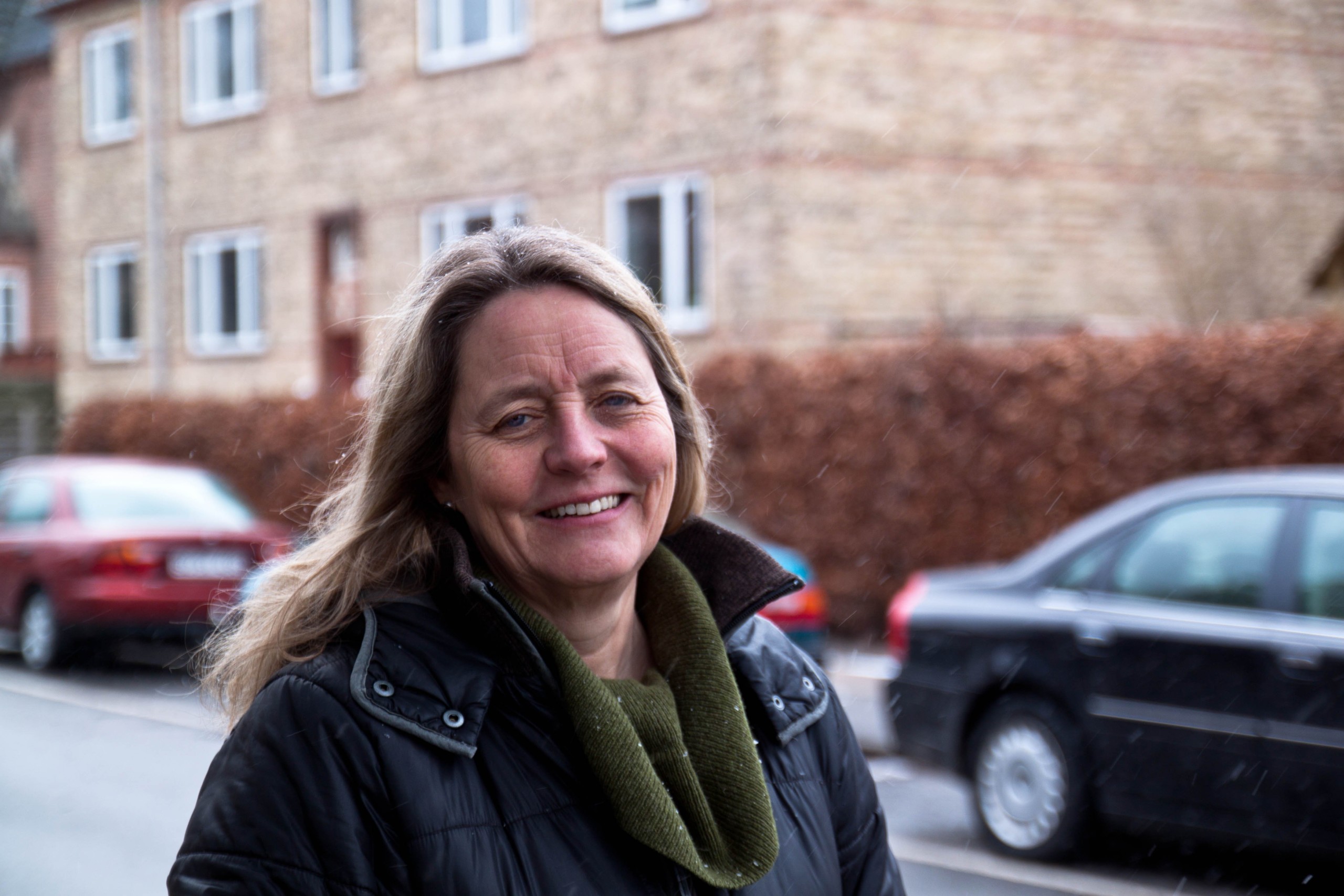 Anne Holmen of the University of Copenhagen's Centre for Parallel Language Use (CIP)