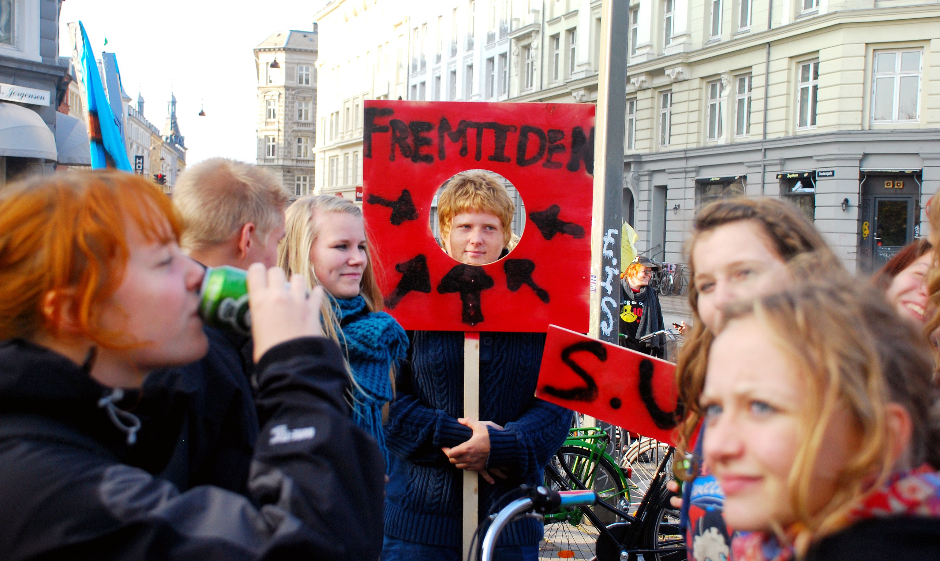 From a 2010 demonstration. Thursday's one promises to be big