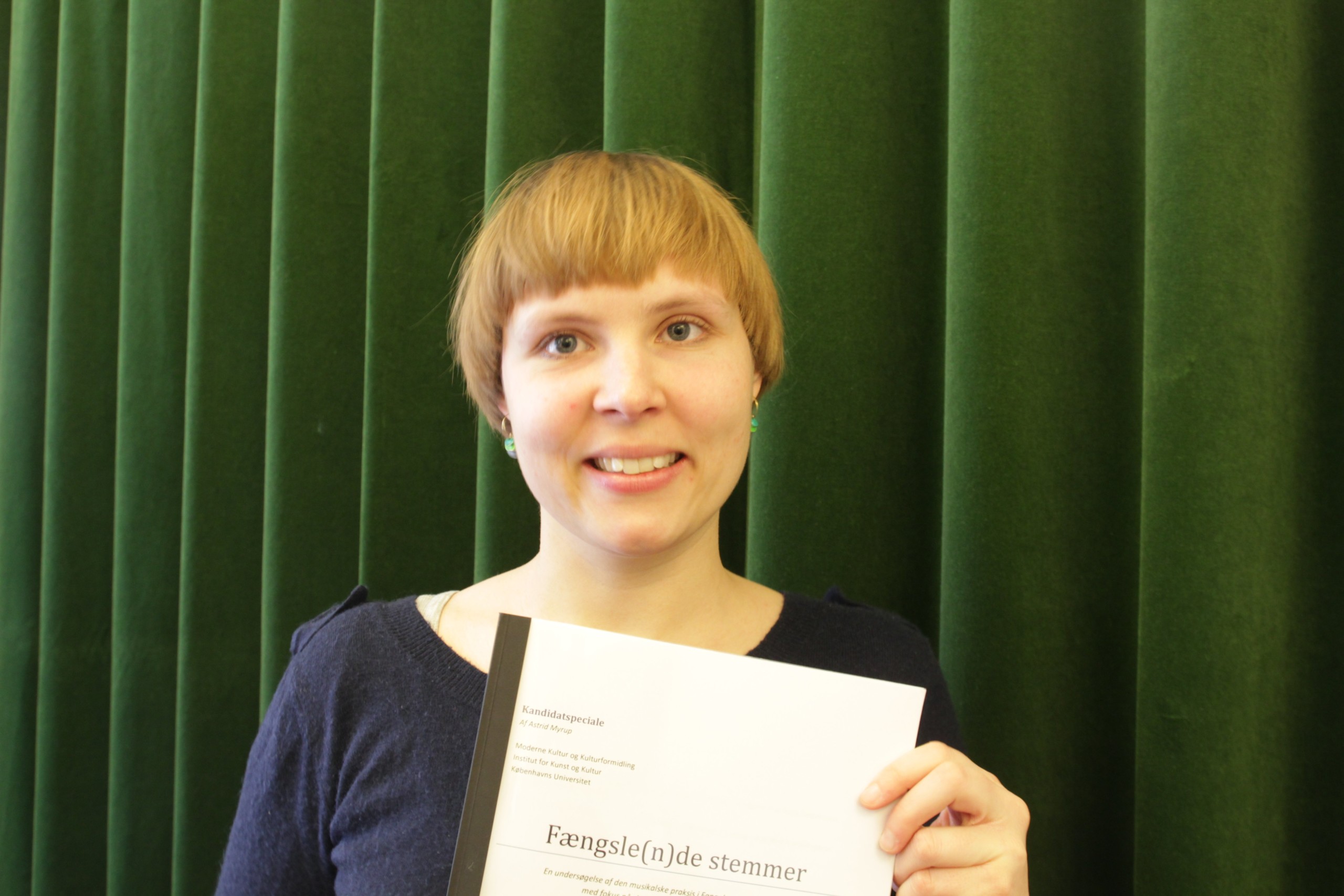 MED ANDRE NÆB - »Koret giver rum til, at de indsatte kan øve sig i sociale egenskaber gennem små konflikter i koret og mødet med publikum uden for murene«