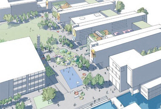 IDEELT - Nu er tidden kommen, hvor KUA's ansatte af studerende vil finde ud af, om KUA 2 er lige få fed i virkeligheden som den er nydelig på tegnebrættet. For indflytningen er endelig gået i gang.