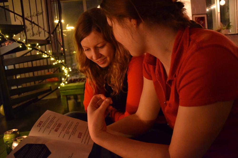 From the 2012 University Post Party at Studenterhuset. One of the many venues where you can meet new friends