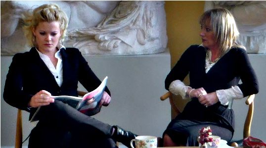 From the play 'The Stronger'