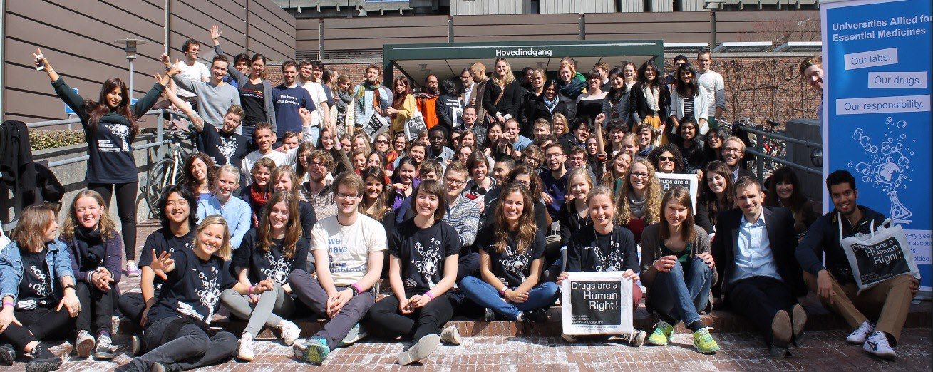 UNGE ILDSJÆLE - Universities Allied for Essential Medicines holdt årlig europæisk konference i København den 19.-21. april.