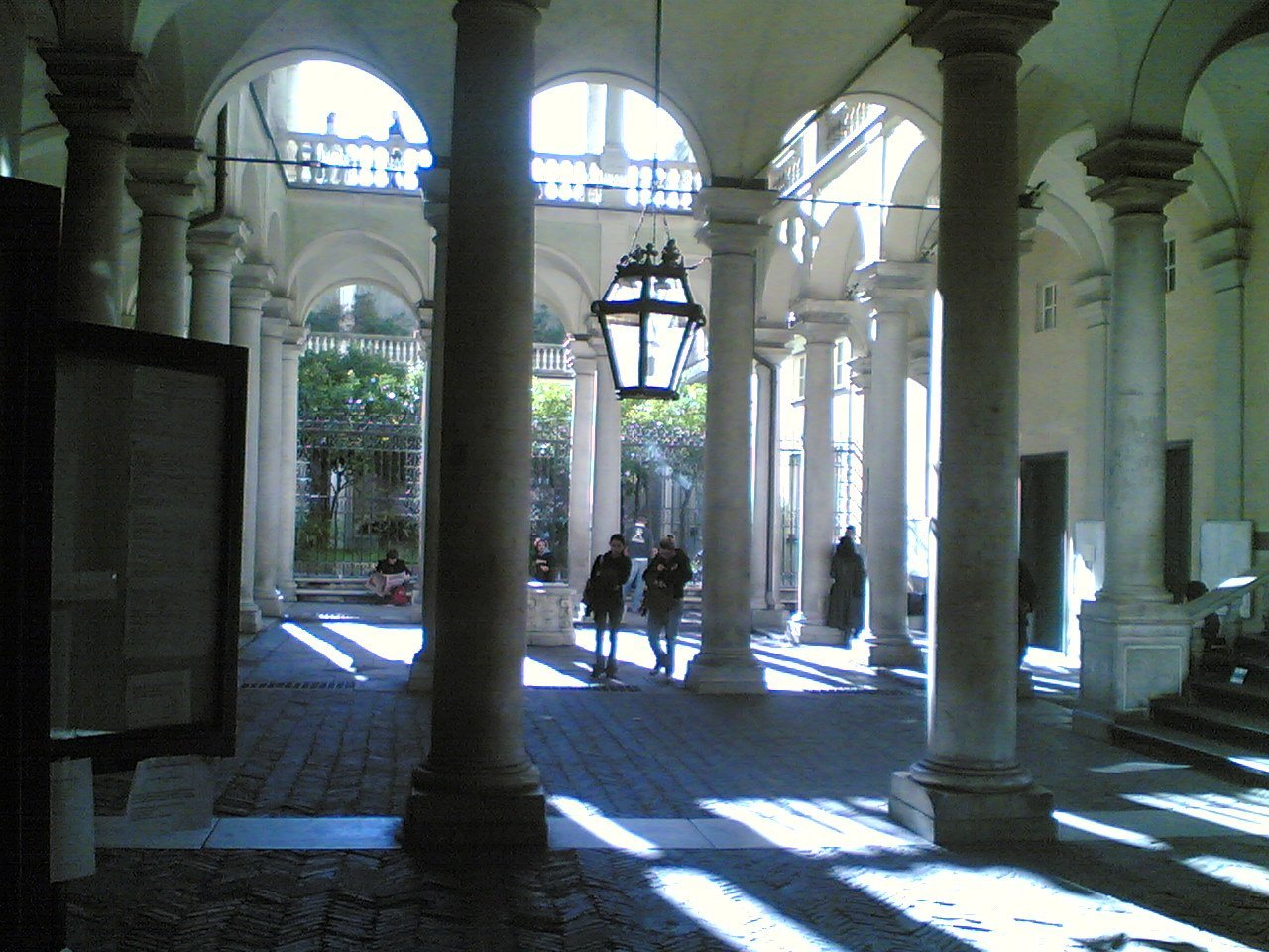 Humanities faculty at the University of Genoa in Italy. Non-Anglo universities, and the Arts and Humanities subjects, suffer on rankings. This skews funding and national policies in turn