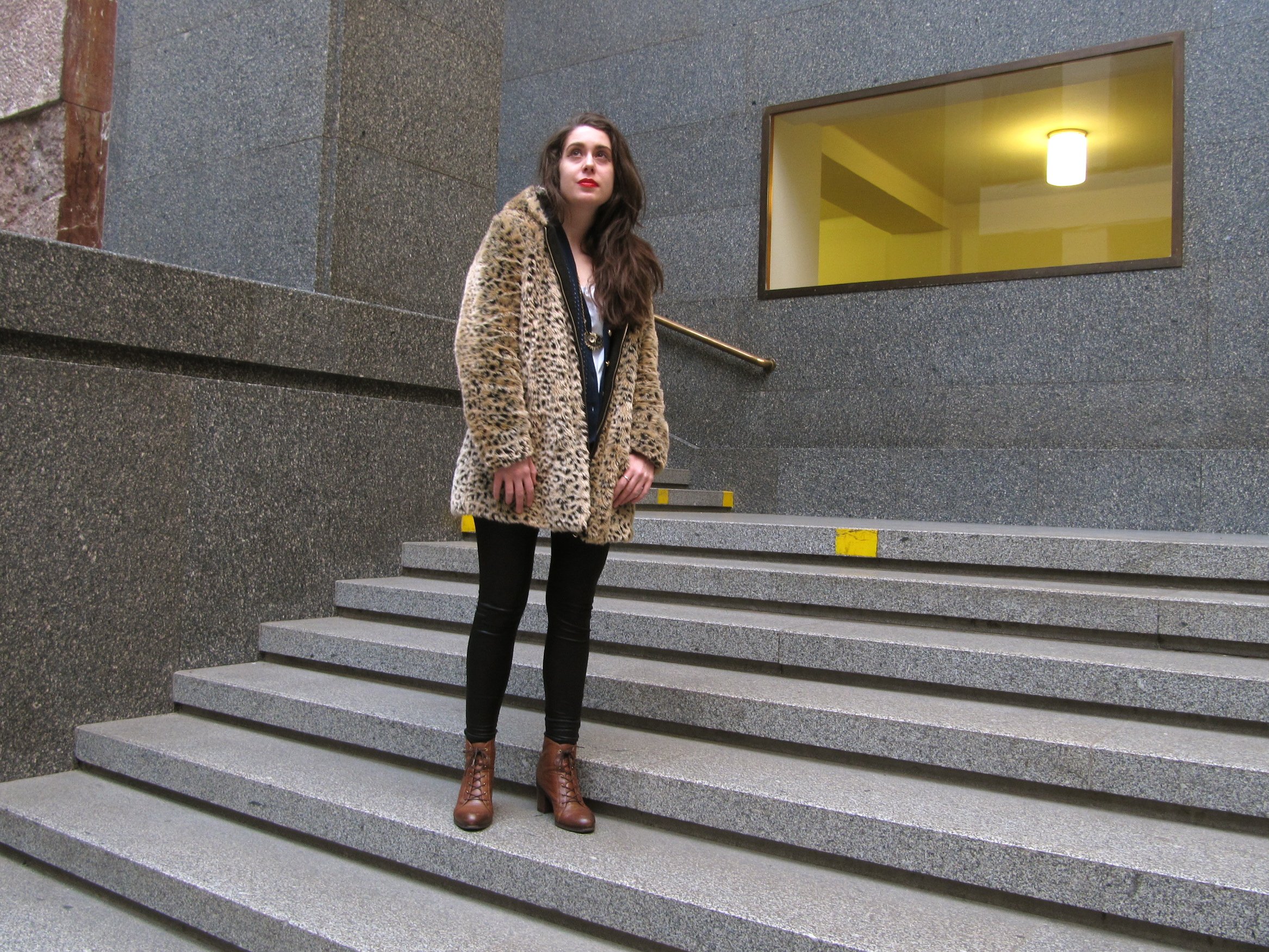 Audicka  has to get up much earlier than the average student, but she prefers to look on the bright side - “I just like to go early into Prague's streets and see them so quiet and then so progressively crazy.”